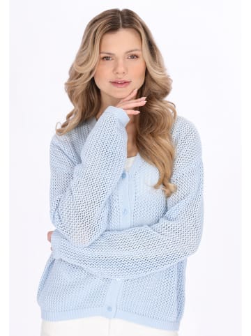 Usha Women Cardigan in light blue