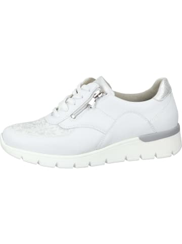 WALDLÄUFER Schnürschuhe, Sportliche Halbschuhe in weiß