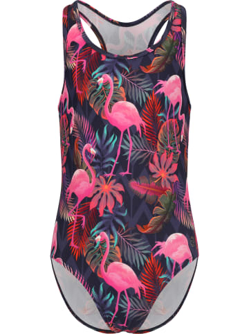 Zigzag Badeanzug Irena in Print 3673 Flamingo