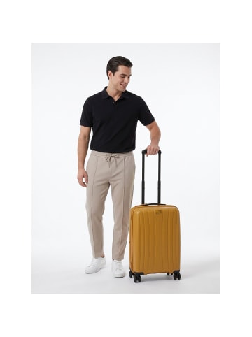 Enais 4 Rollen Kabinentrolley 55 cm yellow
