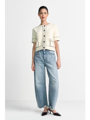 Rich & Royal Barrel Light Blue Denim in Denim Blue