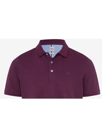 BRAX  Poloshirt in Lila