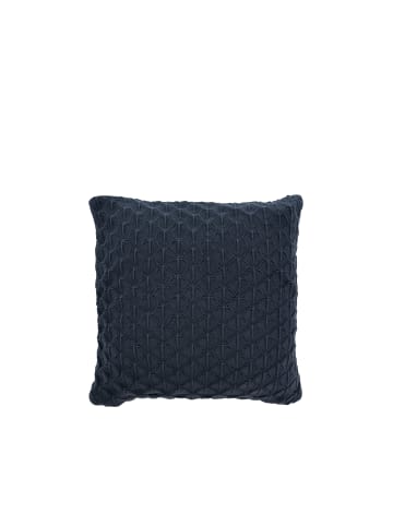 SÖDAHL Kissenbezug Scallop in Indigo