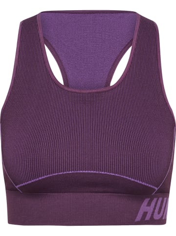 Hummel Hummel T-Shirt Hmlte Christel Damen in PLUM PERFECT/BELLFLOWER MELAN