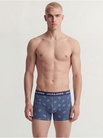 Jack & Jones 3er-Pack Trunks in Crown Blue