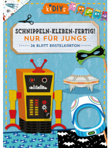 Lingen Verlag Papeterie/PBS - Schnippeln - Kleben - Fertig! Nur für Jungs