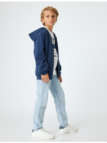 KOTON Jeans in Mittel Indigo