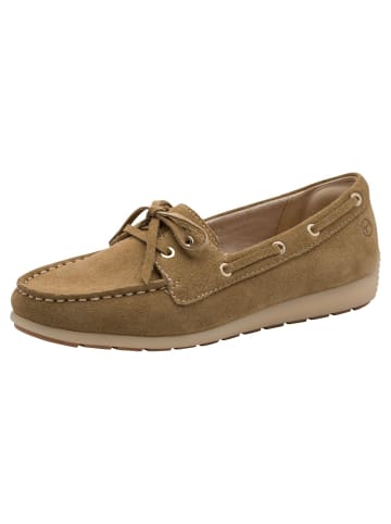 Tamaris WIDE FIT Slipper in braun