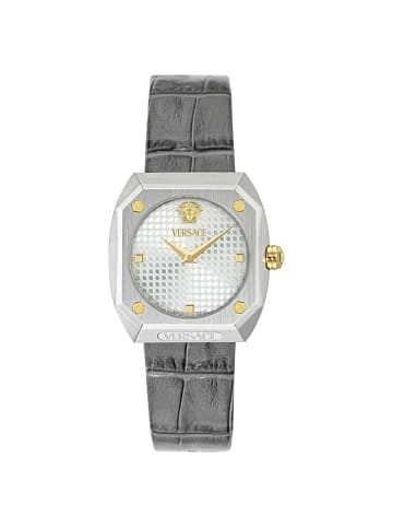 Versace Analoguhr für Damen in silber