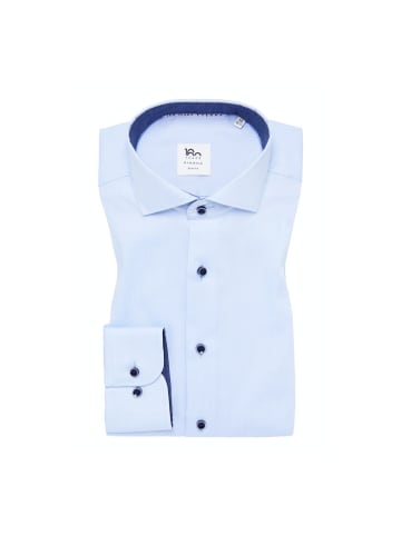 Eterna Langarmhemd in hellblau