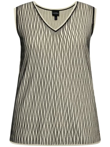 Ulla Popken Pullover in offwhite