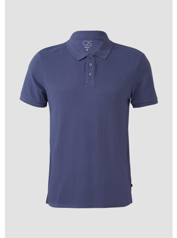 QS Polo-Shirt in 5725_dunkelblau
