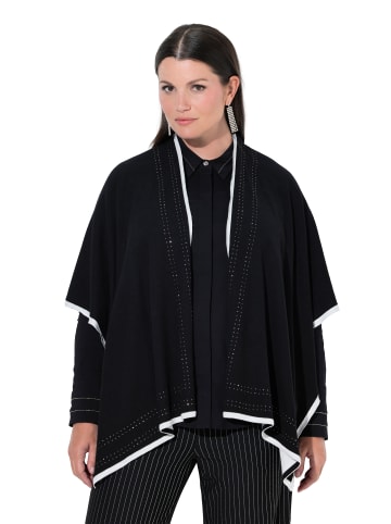 Ulla Popken Strickjacke in schwarz