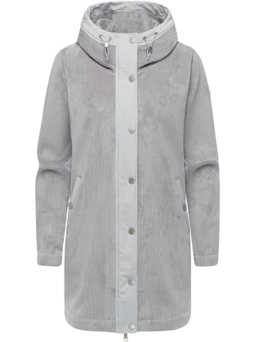 ragwear Kurzmantel Cousy Bonded YOUMODO in Ash