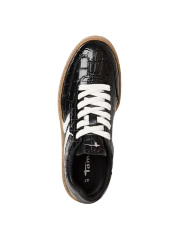 Tamaris Sneaker in BLACK CROCO