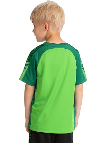 erima Kinder Six Wings T-Shirt in green/smaragd
