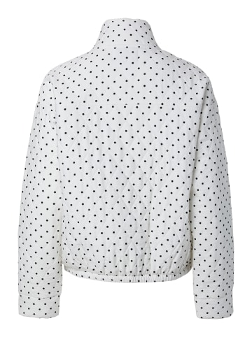 Pieces Bomberjacke in Cloud Dancer