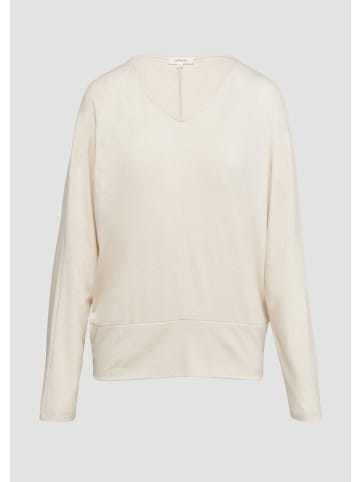 s.Oliver T-Shirt in 81W9_beige