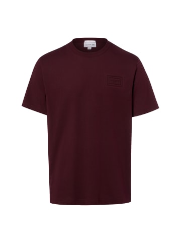 Lacoste T-Shirt in aubergine