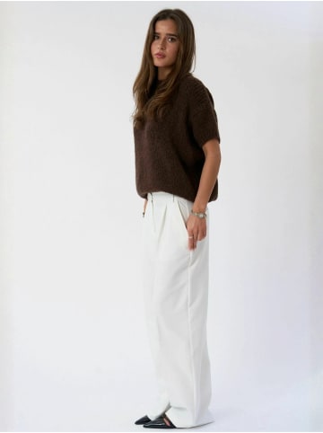 TeeShoppen Hosen Mila in Off White