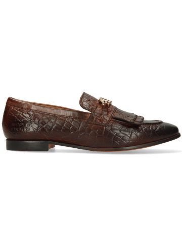 MELVIN & HAMILTON Loafer Scarlett 76 in Braun