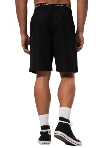 STHUGE Bermuda in schwarz