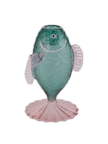 Butlers Kerzenhalter CORAL COAST in Grün