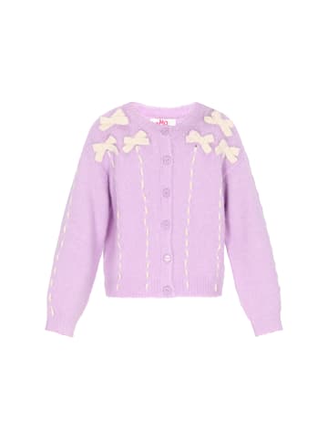 myMo Cardigan in lilac