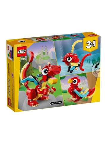LEGO Creator 31145 Roter Drache