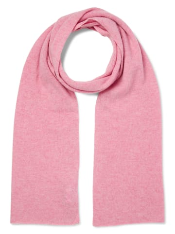 Marie Lund Pure Cashmere Schal in pink - 0062