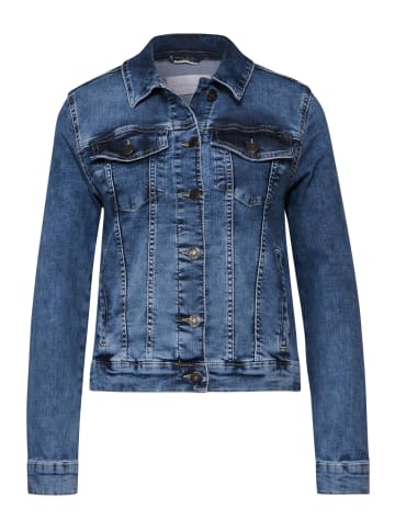 Street One Denim Jacke in Mid Blue