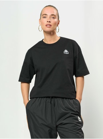 Kappa T-Shirt KUAuthentic Owner in black-white natural