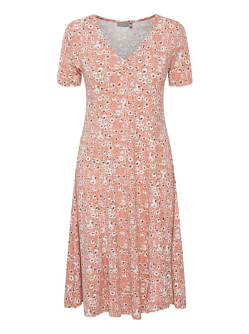 Fransa A-Linien-Kleid in rosa
