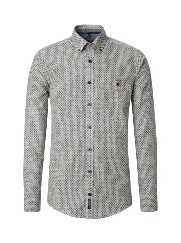 CASAMODA Freizeithemd in Hellgelb