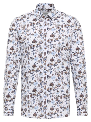 Eterna Hemd SLIM FIT in mandel