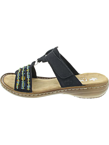 rieker Pantolette Blau