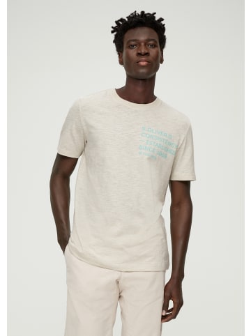 s.Oliver T-Shirt in 01W2_ecru
