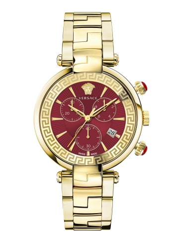 Versace Armbanduhr REVIVE CHRONO RESTYLING goldfarben in gold