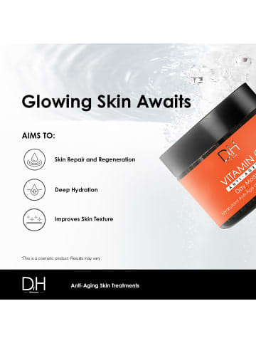 skinChemists Dr H Vitamin C Tagesfeuchtigkeitspflege 60ml