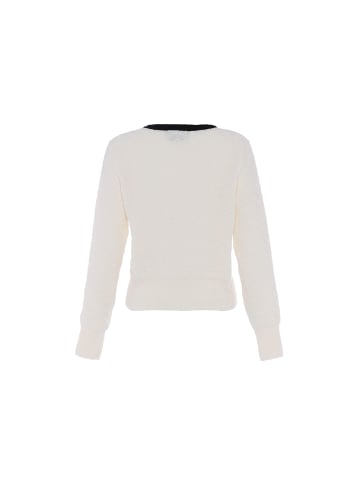 faina Sweater in WOLLWEISS