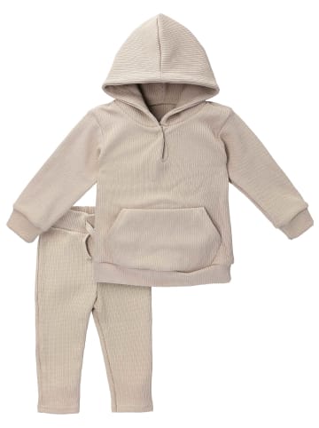 MaBu Kids 2tlg Set Nice, Wild & Cute in taupe