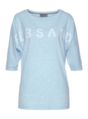 ELBSAND 3/4-Arm-Shirt in hellblau