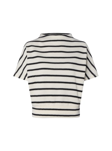 Someday Sweatshirt Usalina in ecru schwarz