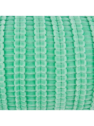 Butlers Kissen RIPPED VELVET in Grün