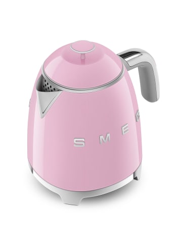 Smeg Mini-Wasserkocher 50's Retro Style in Cadillac Pink