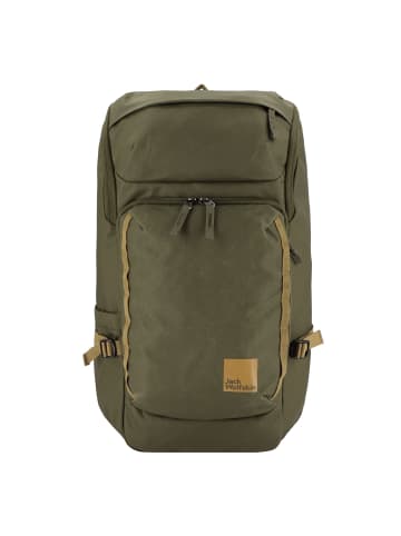 Jack Wolfskin Dachsberg Rucksack 52 cm Laptopfach in island moss