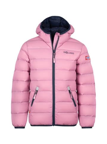 Trollkids Jacke "Dovrefjell" in Lila/Marineblau