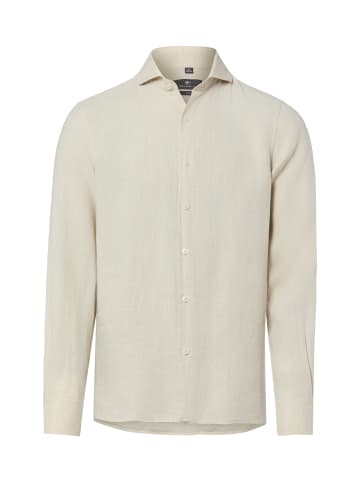 Nils Sundström Hemd in beige