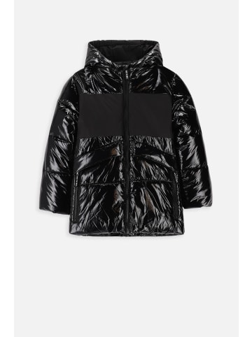 Coccodrillo Winterjacke in schwarz