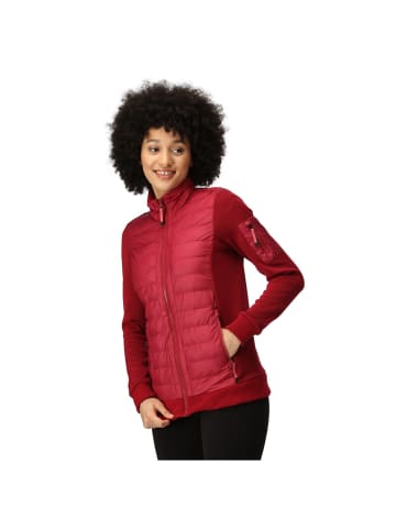Regatta Strickfleecejacke Colliston in rot